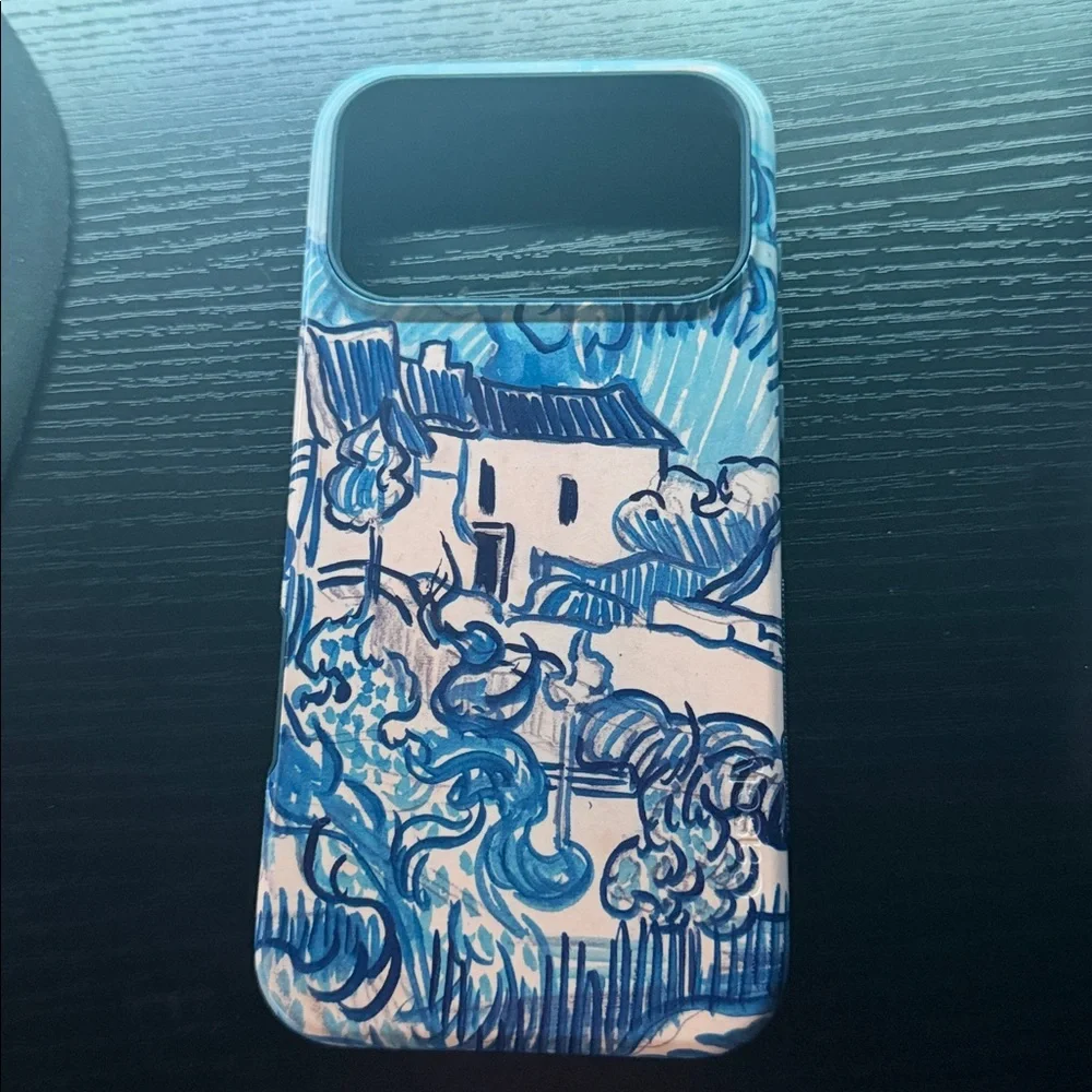 Van Gough iPhone 17 Pro Max Case